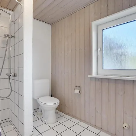 Дом отдыха Cozy In Hvide Sande With Sauna Bjerregard
