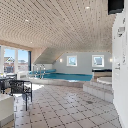 Stunning In Hvide Sande With Private Swimming Pool, Be Inside Or Outside Bjerregard
