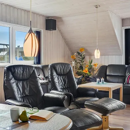 Cozy In Hvide Sande With Sauna Bjerregard