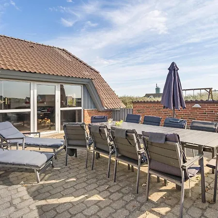 Cozy In Hvide Sande With Sauna Bjerregard