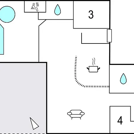 Prázdninový dům Cozy In Hvide Sande With Sauna Bjerregård