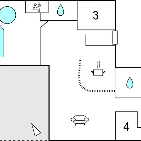Prázdninový dům Cozy In Hvide Sande With Sauna