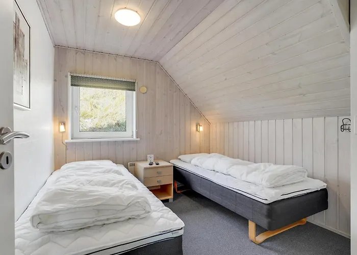 Cozy In Hvide Sande With Sauna Bjerregård