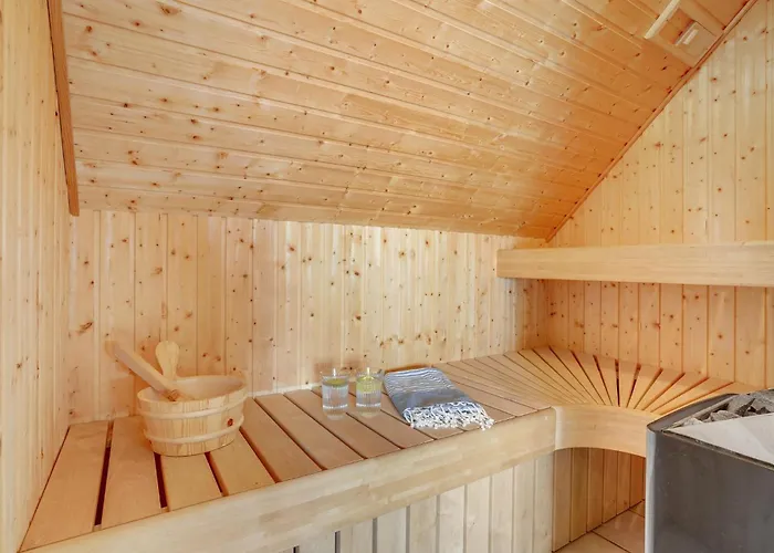 Cozy In Hvide Sande With Sauna Сasa de vacaciones Bjerregård