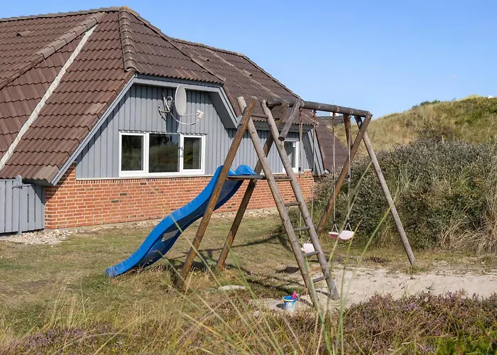 Cozy In Hvide Sande With Sauna * Bjerregård
