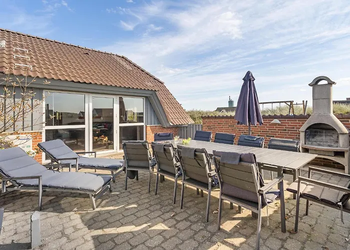 Cozy In Hvide Sande With Sauna Bjerregård